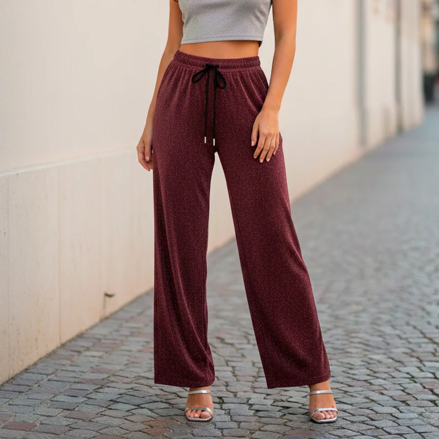 OJ9009 PANTALON CON BRILLO 8208